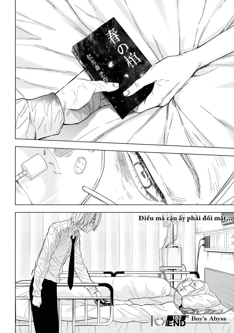 Shounen No Abyss Chương 182 Ảnh 21