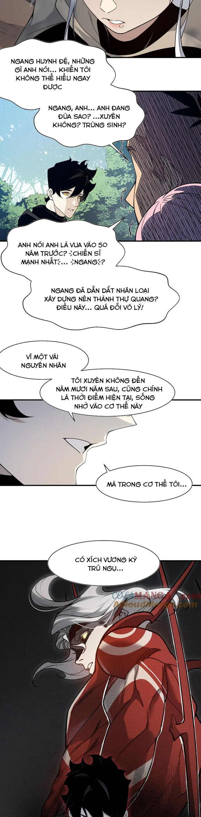 Quỷ Tiến Hóa Chương 108.1 Ảnh 7