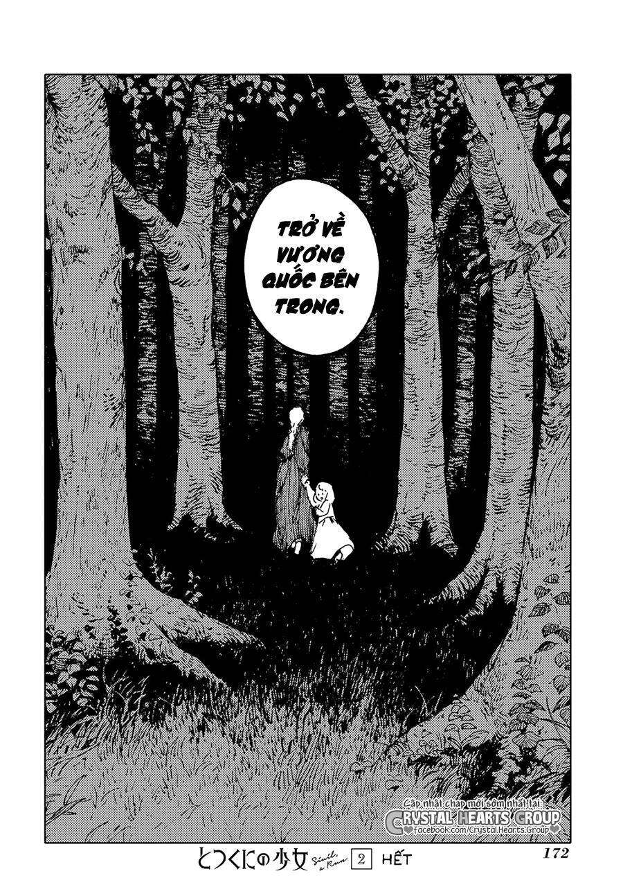 Totsukuni No Shoujo Chương 10 Ảnh 37