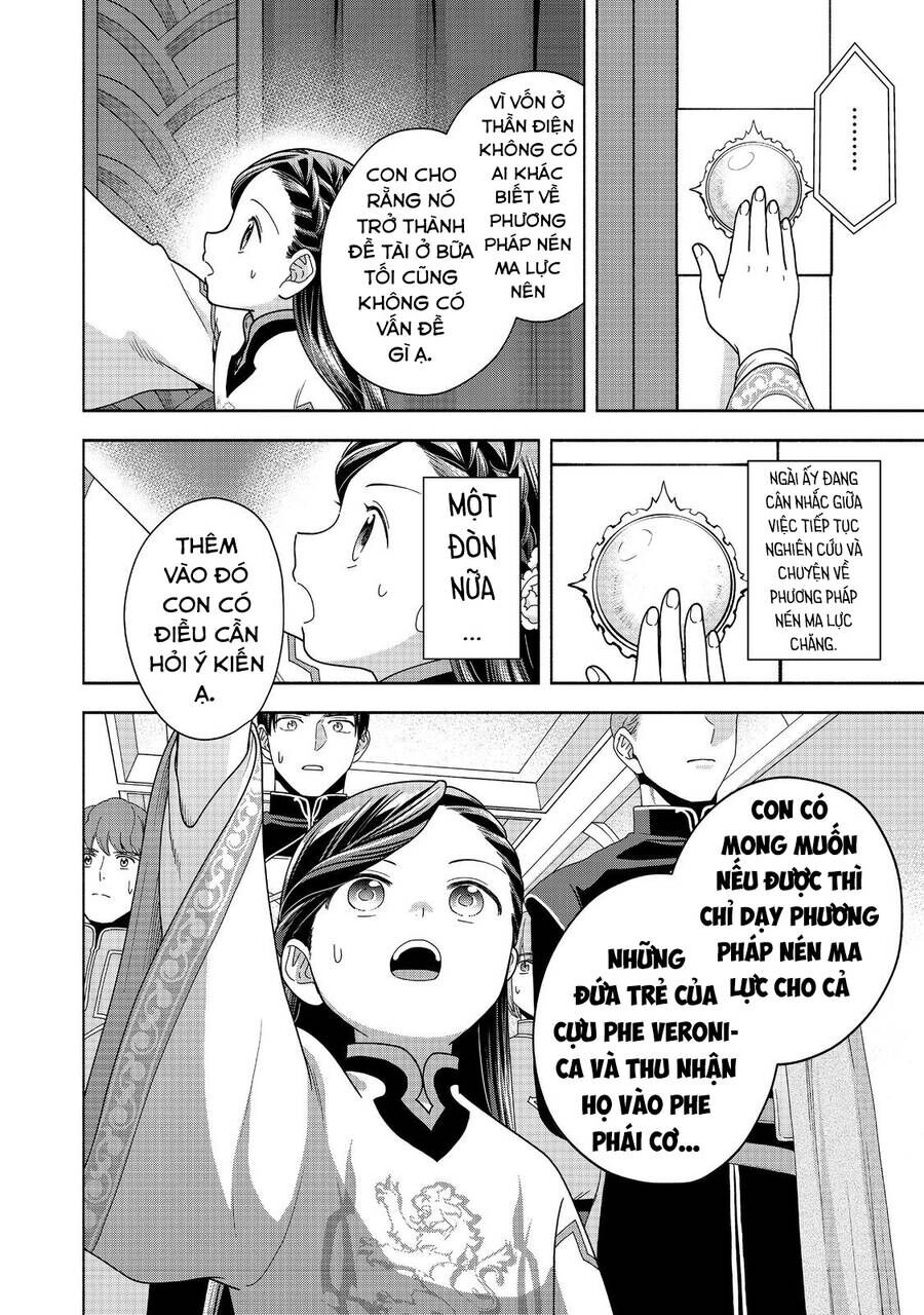 Honzuki No Gekokujou : Koshiki Komikku Ansoroji Chương 39 Ảnh 35