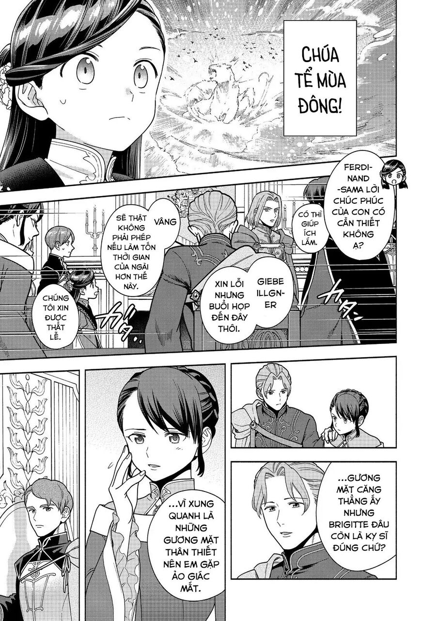 Honzuki No Gekokujou : Koshiki Komikku Ansoroji Chương 46 Ảnh 33