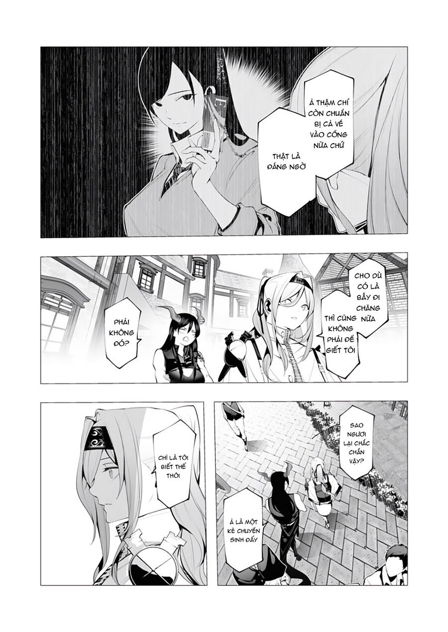 Serial Killer Isekai Ni Oritatsu Chương 18 Ảnh 34