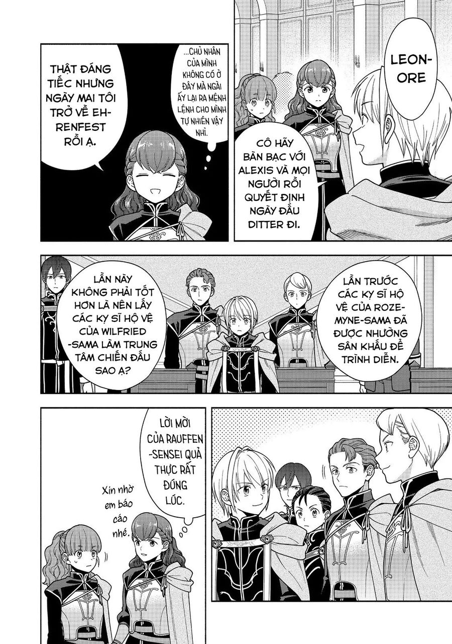 Honzuki No Gekokujou : Koshiki Komikku Ansoroji Chương 44 Ảnh 18