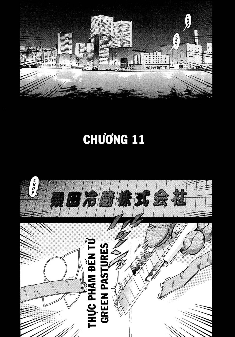 Kiichi!! Vs Chương 11 Ảnh 4