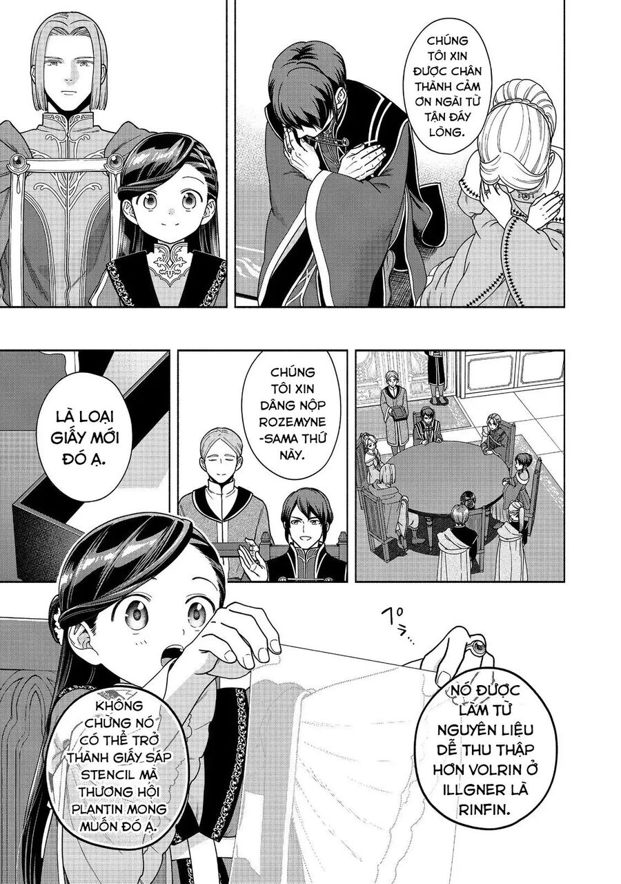 Honzuki No Gekokujou : Koshiki Komikku Ansoroji Chương 46 Ảnh 25