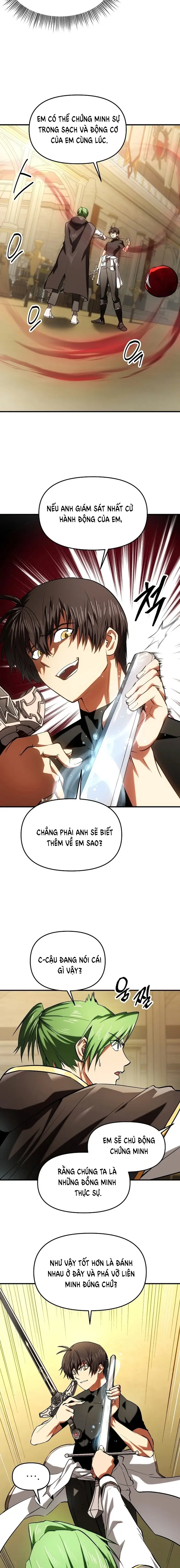 Bị Kẹt Trong Tòa Tháp Thử Thách Với Vai Trò Là Một Quần Chúng Chương 22 Ảnh 10