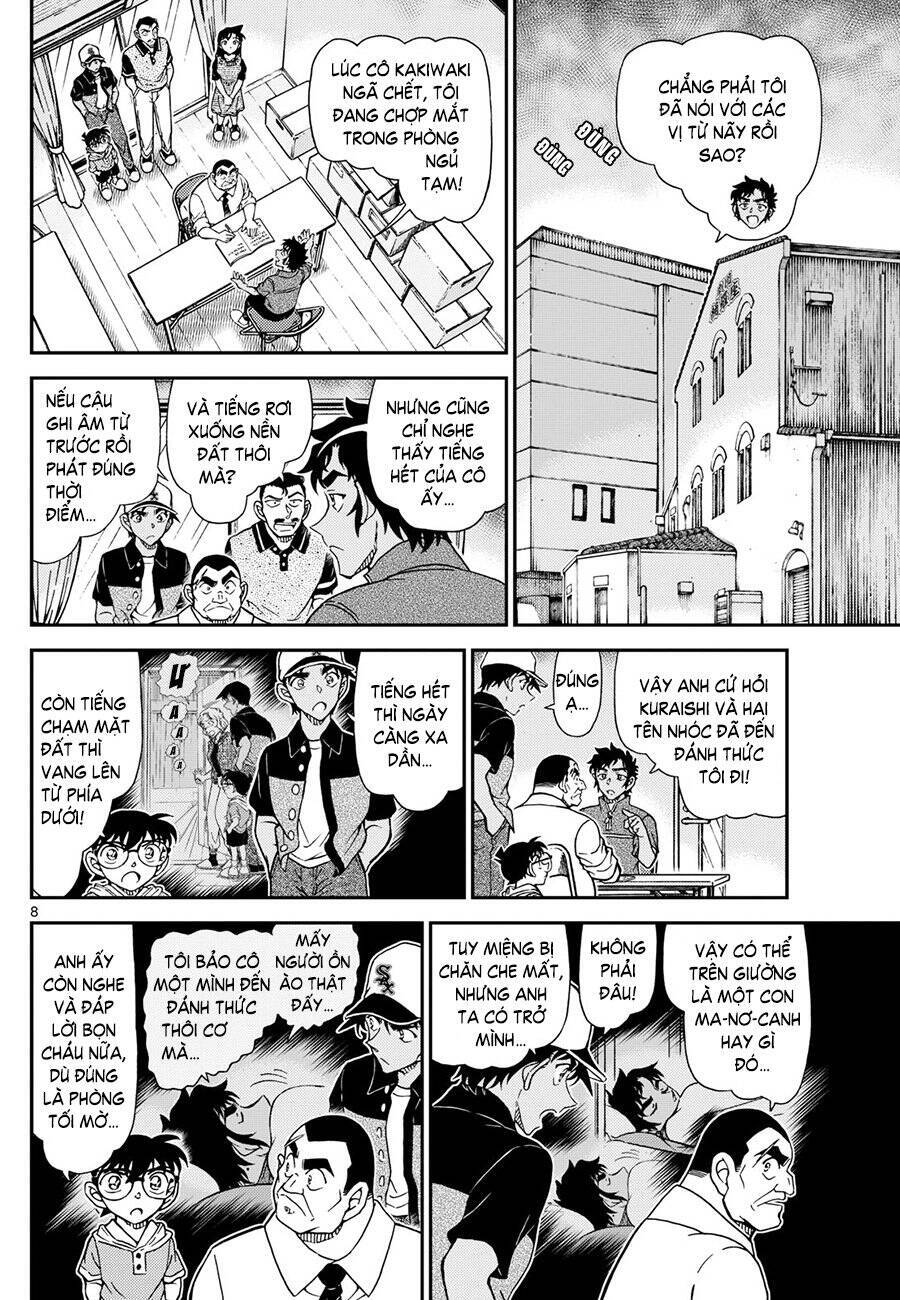 Thám Tử Conan Chương 1131 Ảnh 11
