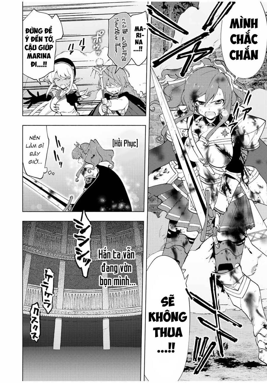 A Rank Party Wo Ridatsu Shita Ore Wa, Moto Oshiego Tachi To Meikyuu Shinbu Wo Mezasu Chương 27 Ảnh 11