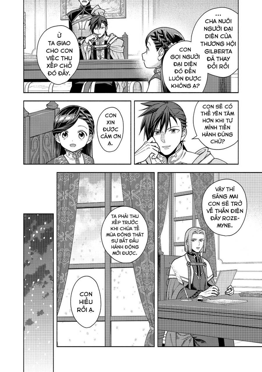 Honzuki No Gekokujou : Koshiki Komikku Ansoroji Chương 38 Ảnh 25