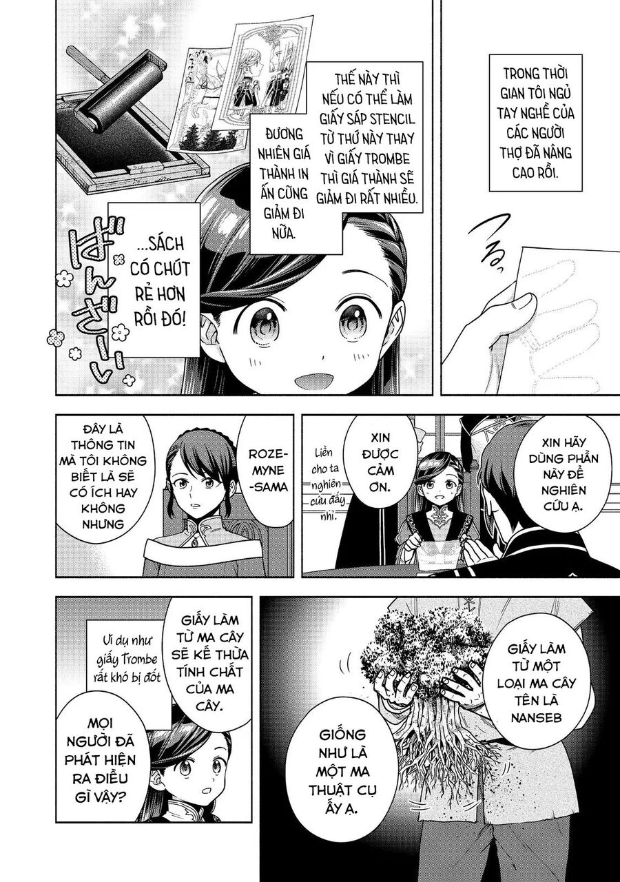 Honzuki No Gekokujou : Koshiki Komikku Ansoroji Chương 46 Ảnh 26