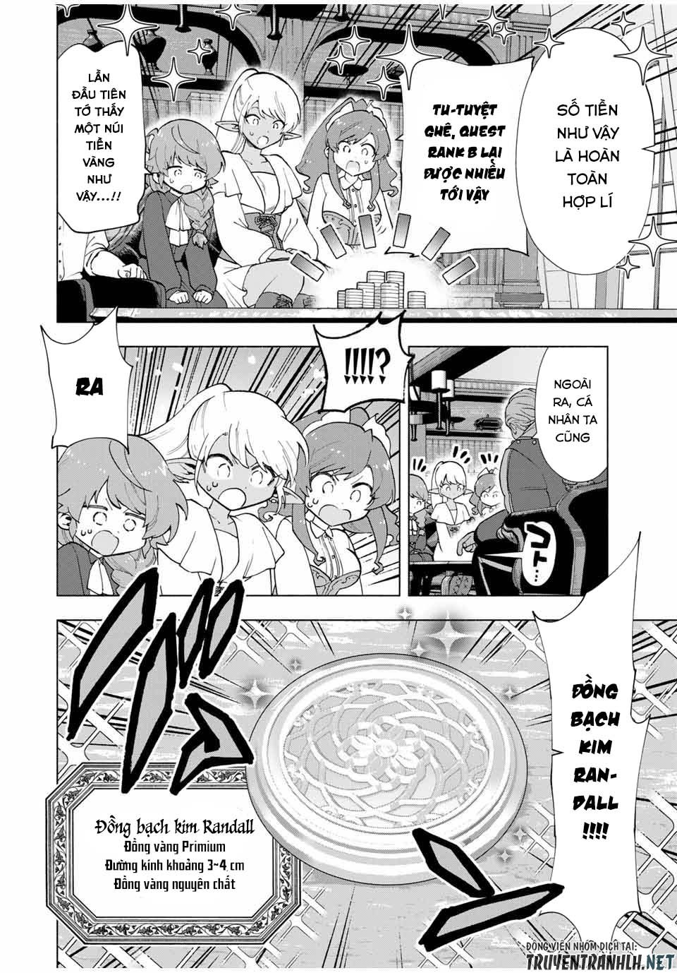 A Rank Party Wo Ridatsu Shita Ore Wa, Moto Oshiego Tachi To Meikyuu Shinbu Wo Mezasu Chương 17 Ảnh 5