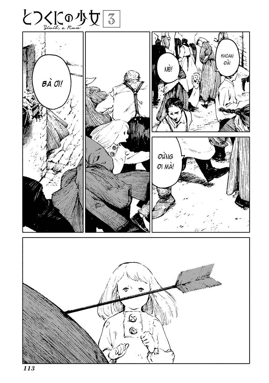 Totsukuni No Shoujo Chương 14 Ảnh 12