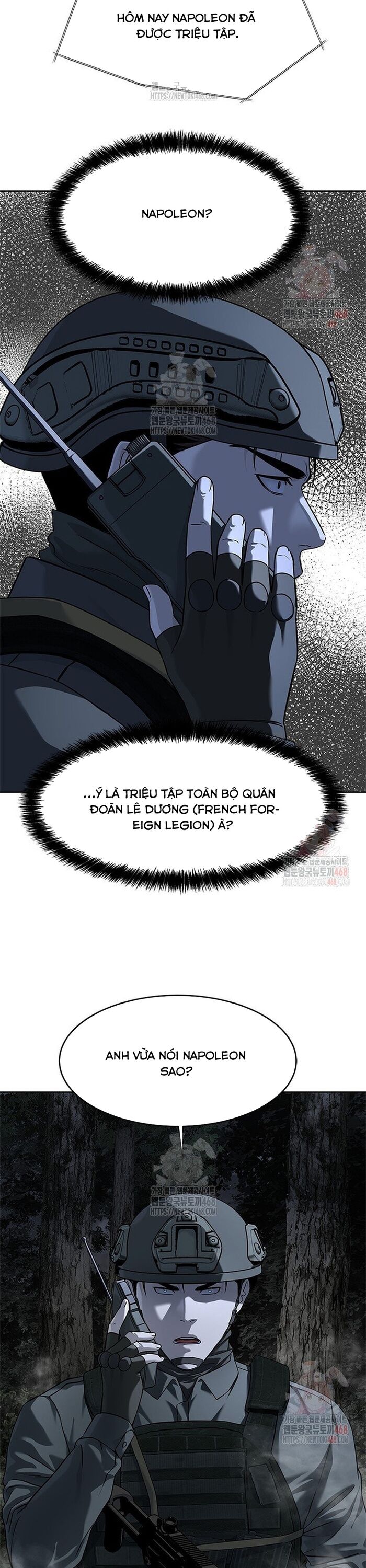 Đội Trưởng Lính Đánh Thuê Chương 274 Ảnh 30