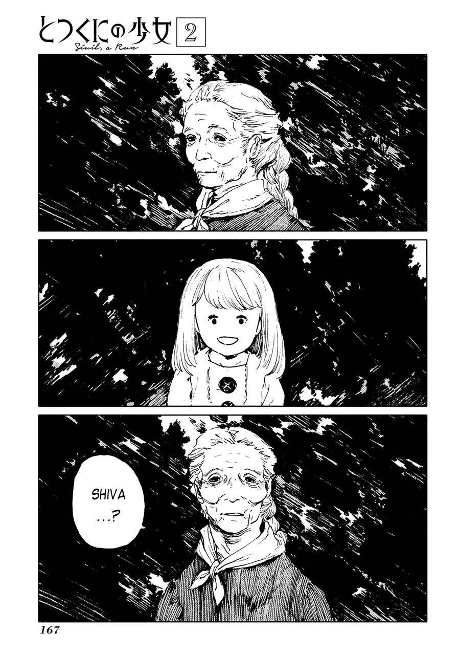 Totsukuni No Shoujo Chương 10 Ảnh 32