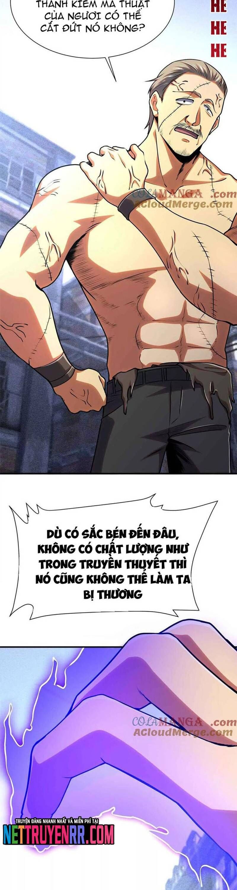 Chiếc Lồng Chứa Quỷ Chương 58 Ảnh 14