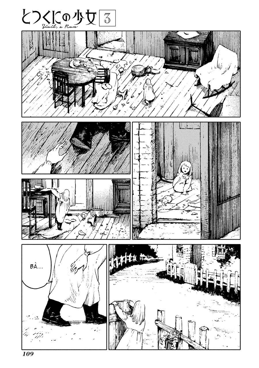 Totsukuni No Shoujo Chương 14 Ảnh 8