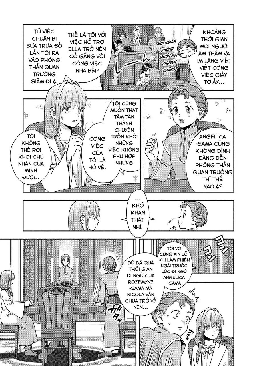 Honzuki No Gekokujou : Koshiki Komikku Ansoroji Chương 43 Ảnh 31