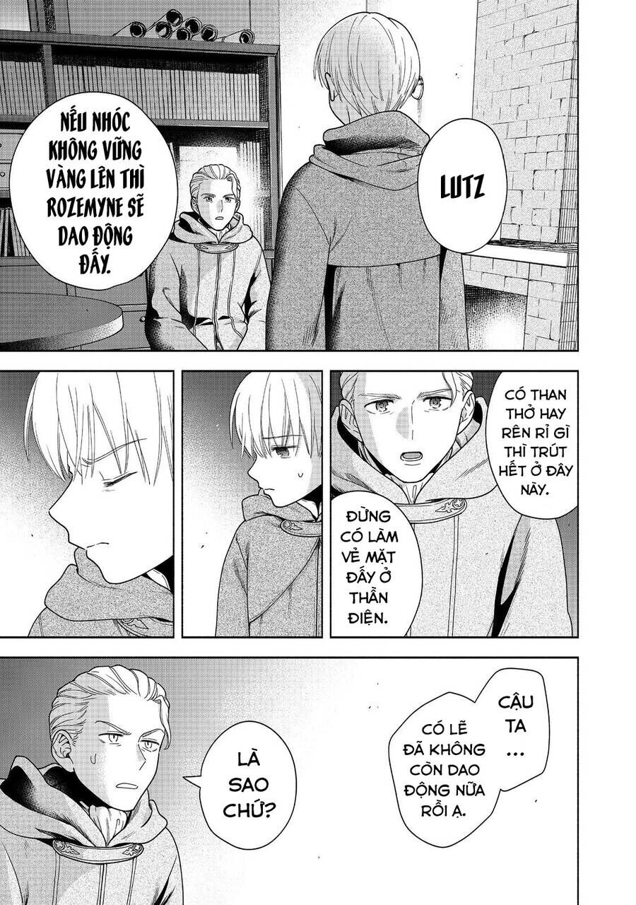 Honzuki No Gekokujou : Koshiki Komikku Ansoroji Chương 41 Ảnh 15