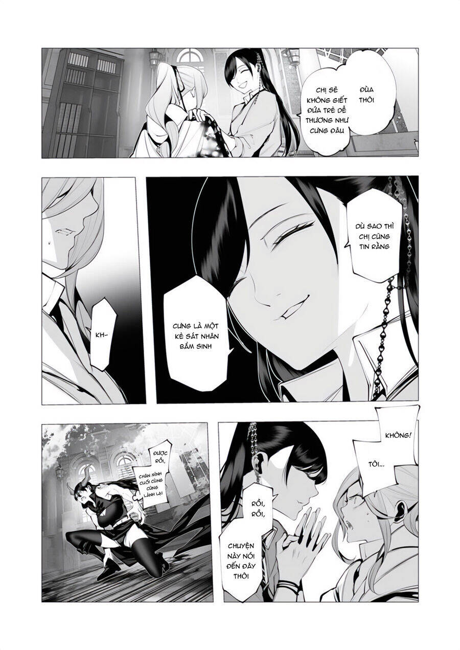 Serial Killer Isekai Ni Oritatsu Chương 17 Ảnh 24