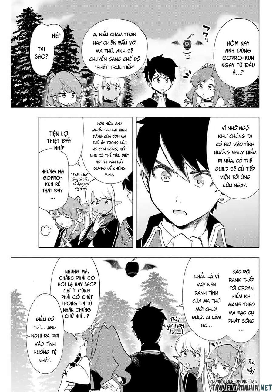 A Rank Party Wo Ridatsu Shita Ore Wa, Moto Oshiego Tachi To Meikyuu Shinbu Wo Mezasu Chương 11 Ảnh 6