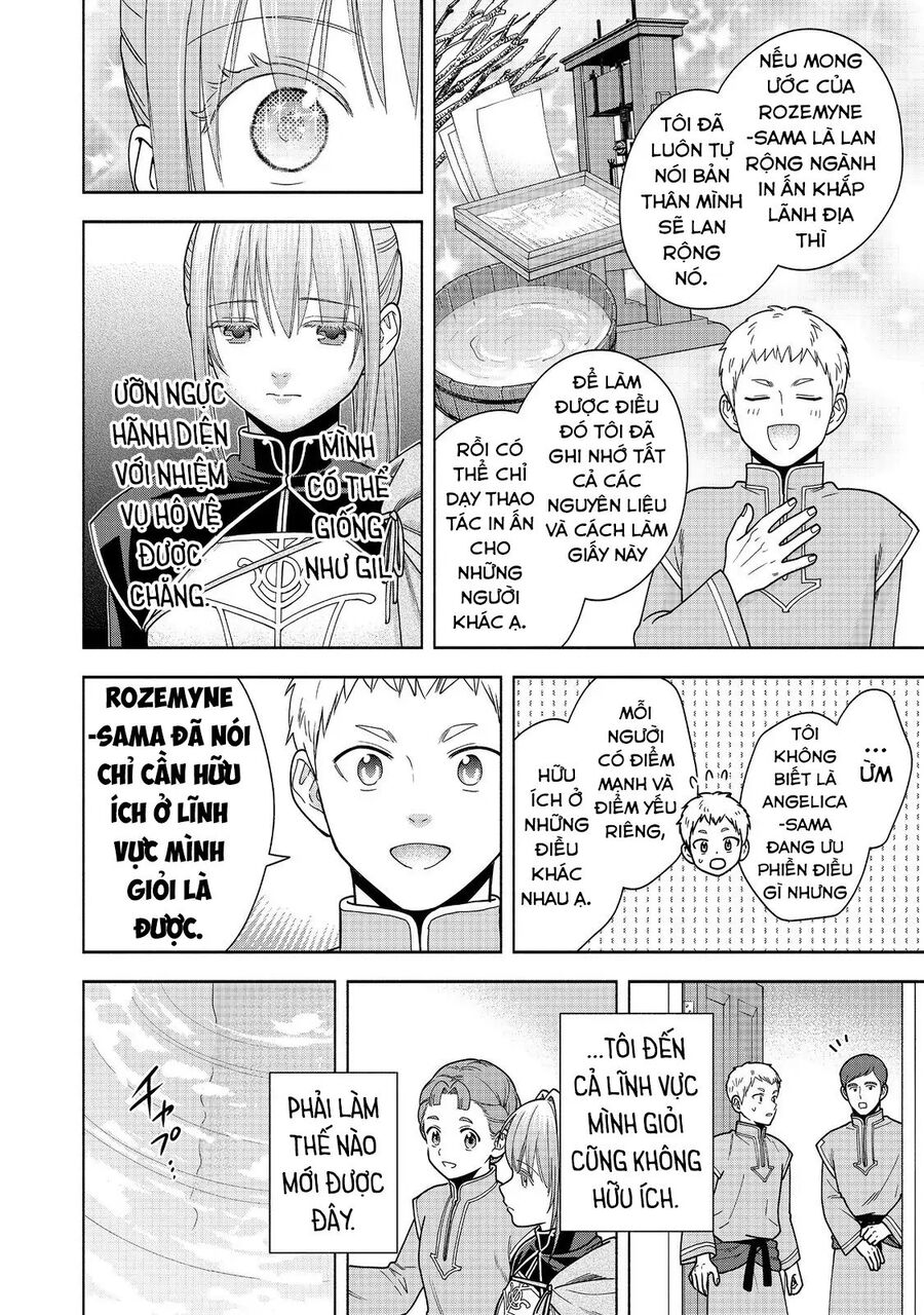 Honzuki No Gekokujou : Koshiki Komikku Ansoroji Chương 43 Ảnh 26