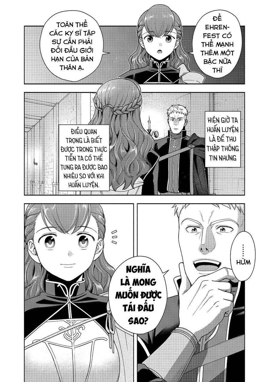 Honzuki No Gekokujou : Koshiki Komikku Ansoroji Chương 44 Ảnh 12