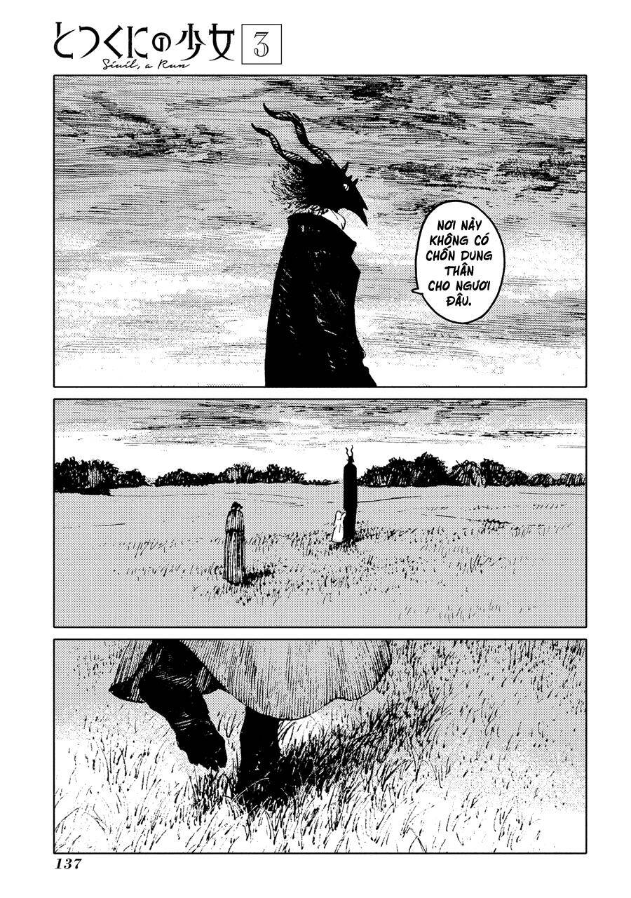 Totsukuni No Shoujo Chương 14 Ảnh 35