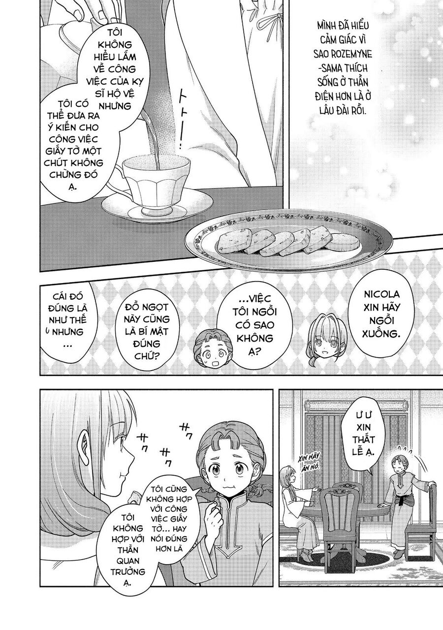 Honzuki No Gekokujou : Koshiki Komikku Ansoroji Chương 43 Ảnh 30