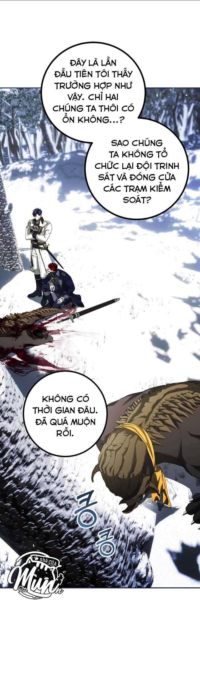 Thời Gian Của Nhân Vật Phụ Có Giới Hạn Chương 77 Ảnh 4