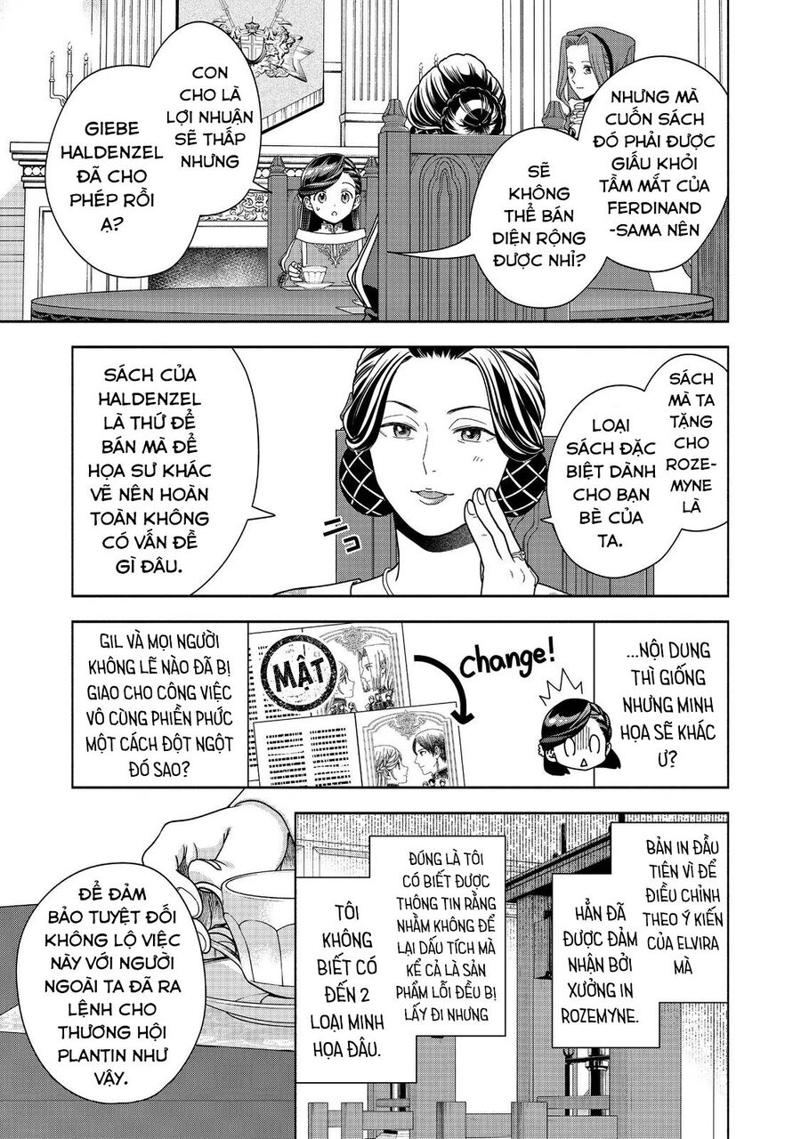 Honzuki No Gekokujou : Koshiki Komikku Ansoroji Chương 45 Ảnh 5