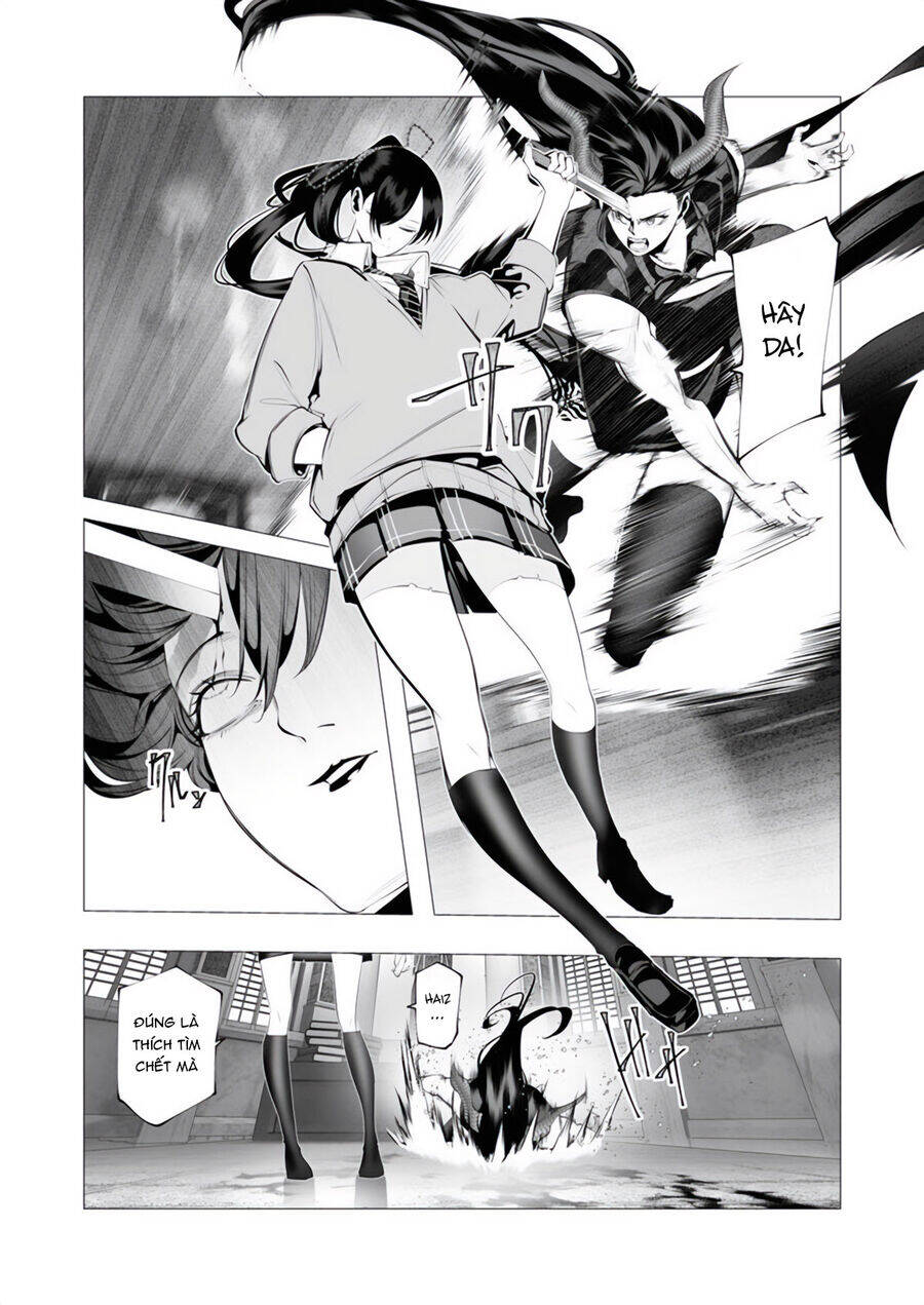 Serial Killer Isekai Ni Oritatsu Chương 17 Ảnh 25