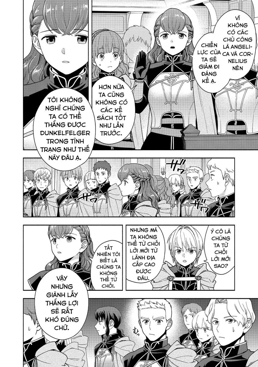Honzuki No Gekokujou : Koshiki Komikku Ansoroji Chương 44 Ảnh 16