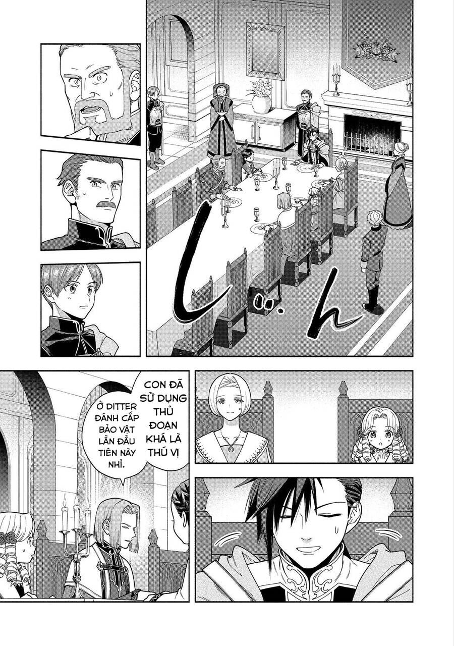 Honzuki No Gekokujou : Koshiki Komikku Ansoroji Chương 38 Ảnh 30