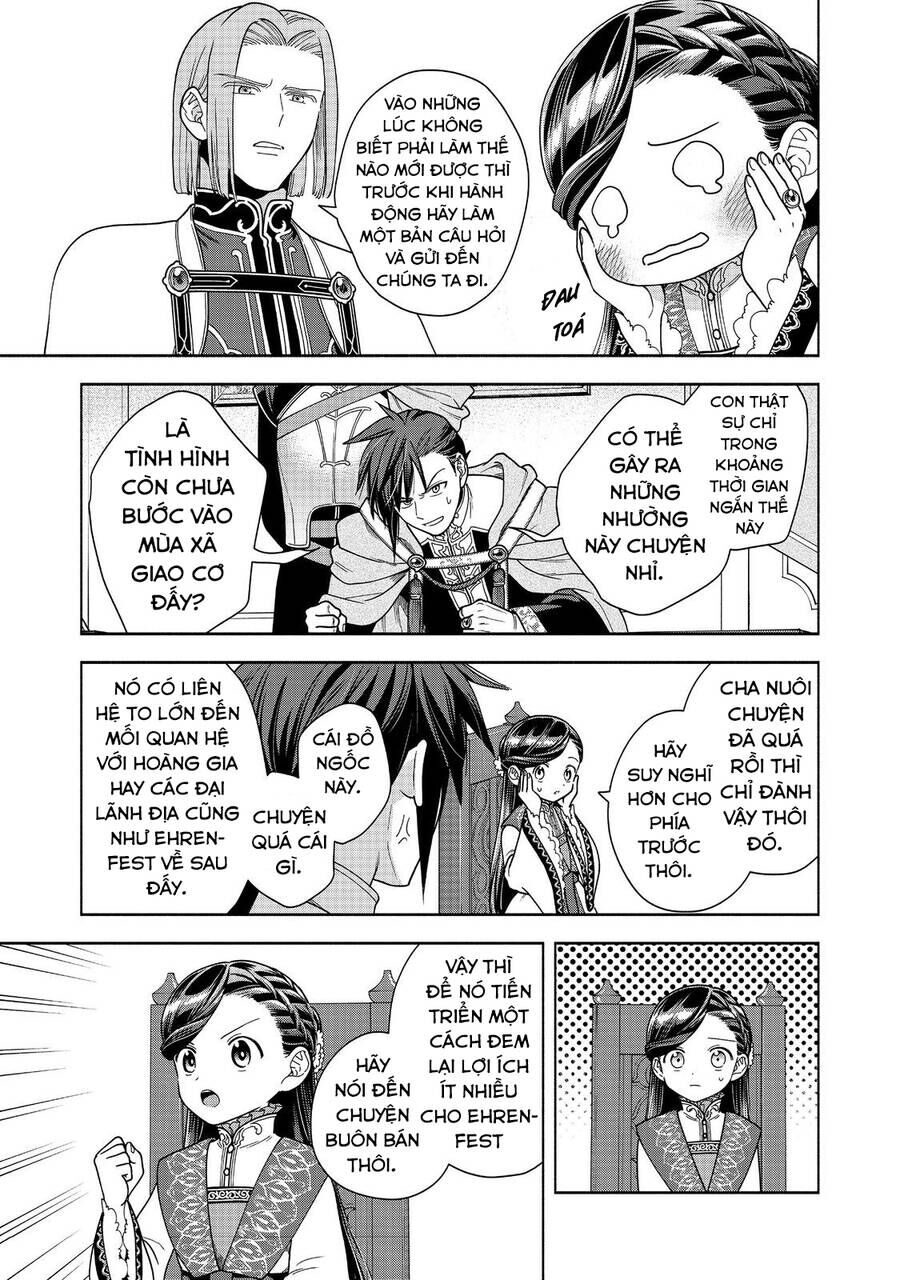Honzuki No Gekokujou : Koshiki Komikku Ansoroji Chương 38 Ảnh 16