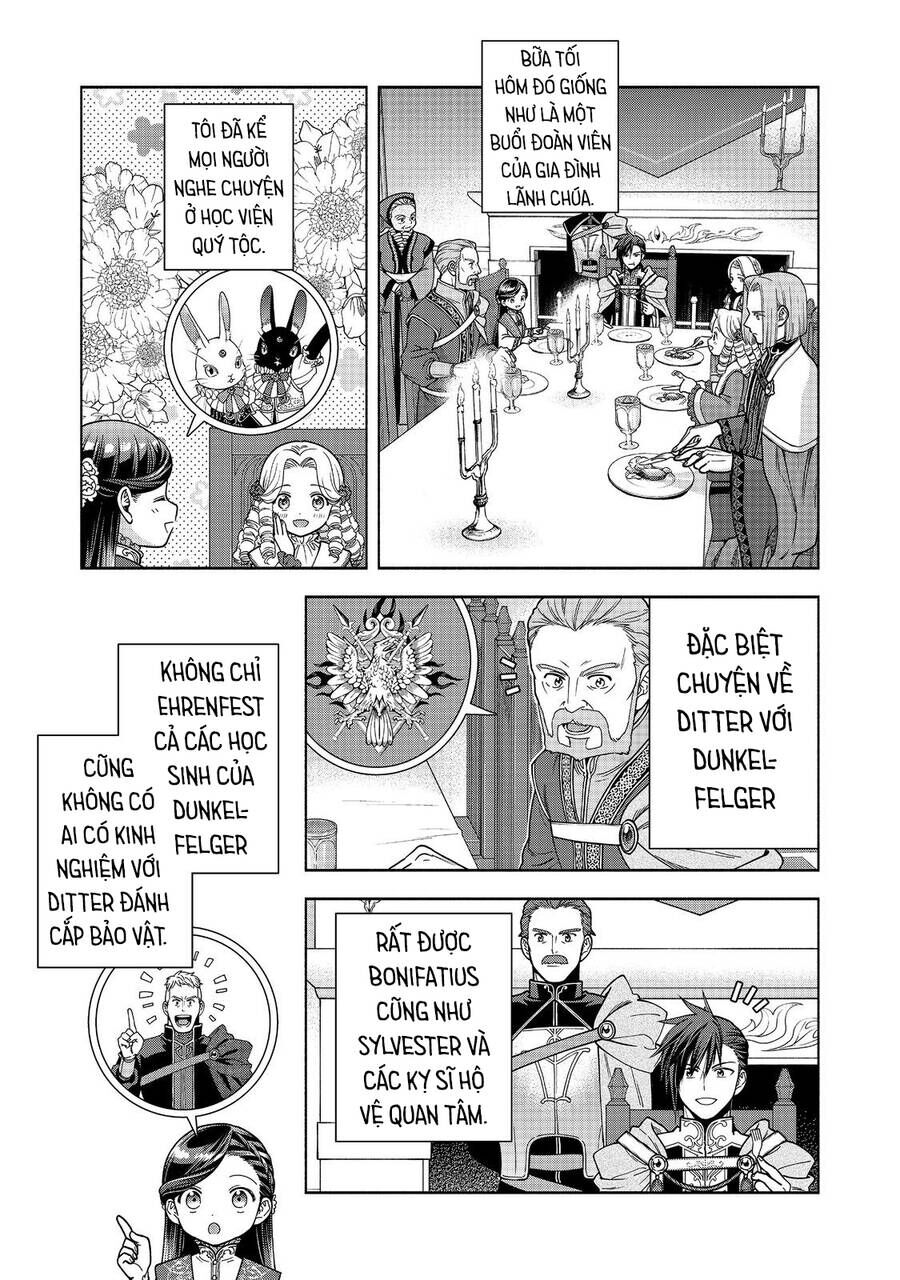 Honzuki No Gekokujou : Koshiki Komikku Ansoroji Chương 38 Ảnh 26