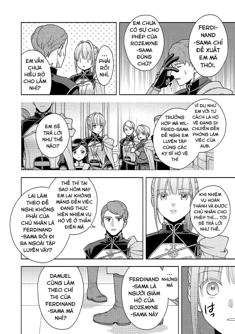 Honzuki No Gekokujou : Koshiki Komikku Ansoroji Chương 43 Ảnh 18