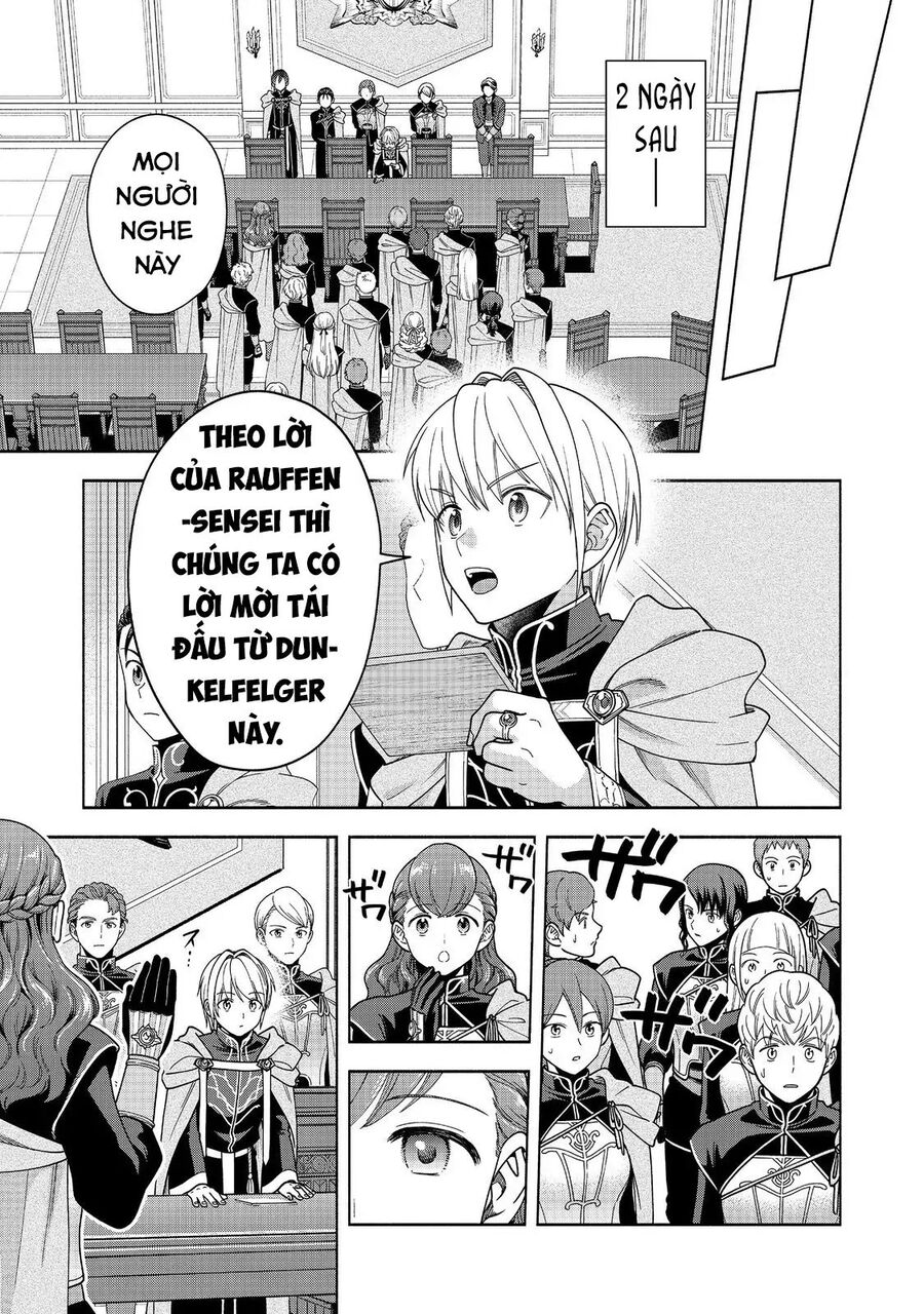 Honzuki No Gekokujou : Koshiki Komikku Ansoroji Chương 44 Ảnh 15