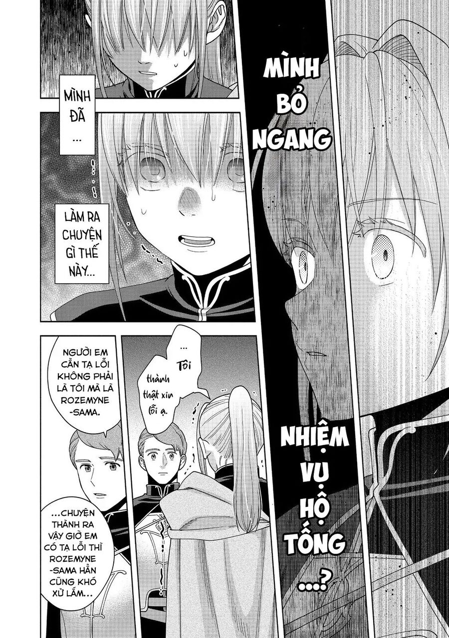 Honzuki No Gekokujou : Koshiki Komikku Ansoroji Chương 43 Ảnh 20