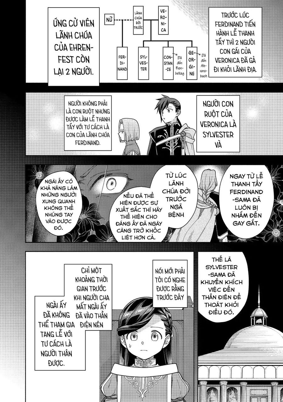 Honzuki No Gekokujou : Koshiki Komikku Ansoroji Chương 45 Ảnh 14