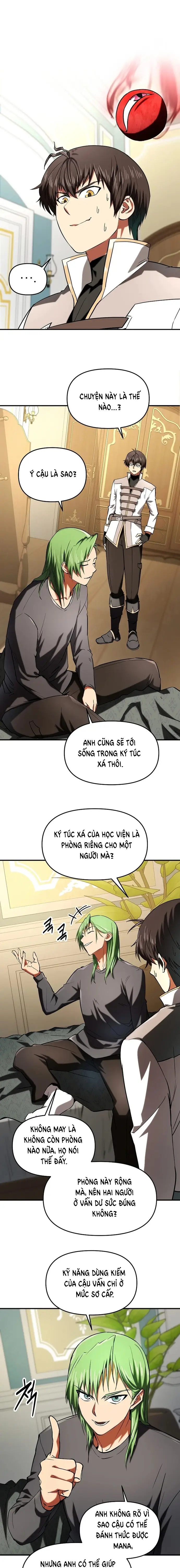 Bị Kẹt Trong Tòa Tháp Thử Thách Với Vai Trò Là Một Quần Chúng Chương 22 Ảnh 12