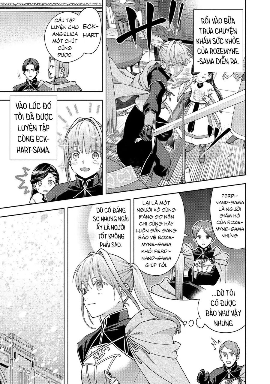 Honzuki No Gekokujou : Koshiki Komikku Ansoroji Chương 43 Ảnh 5