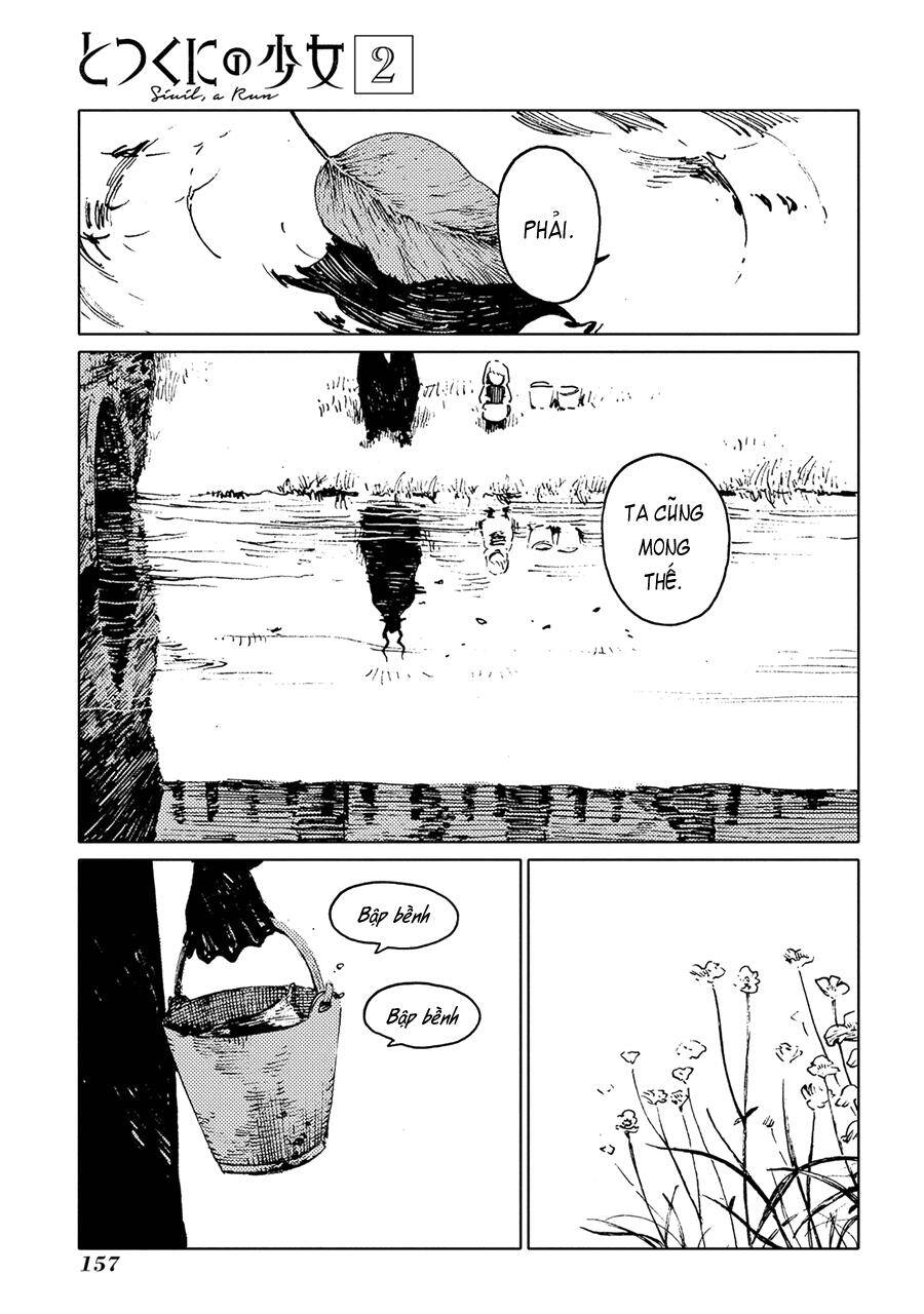 Totsukuni No Shoujo Chương 10 Ảnh 22