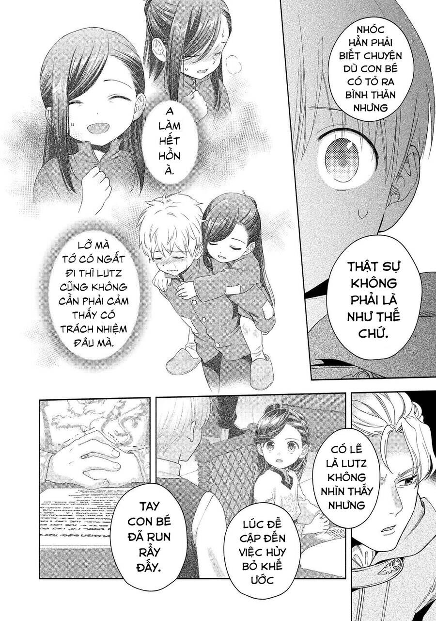 Honzuki No Gekokujou : Koshiki Komikku Ansoroji Chương 41 Ảnh 20