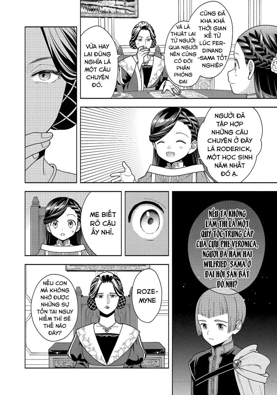 Honzuki No Gekokujou : Koshiki Komikku Ansoroji Chương 45 Ảnh 8