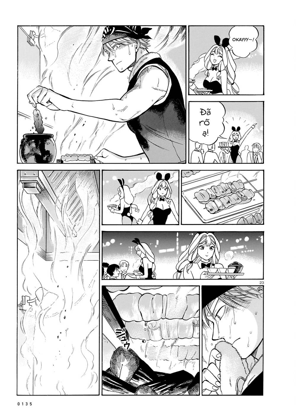 Piccolina (Anh Xiên Nướng Và Em Bunny Girl) Chương 13 Ảnh 25