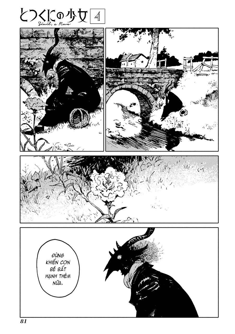 Totsukuni No Shoujo Chương 18 Ảnh 13