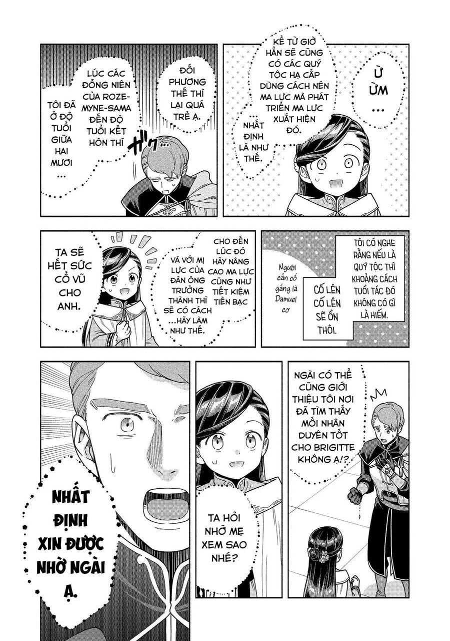 Honzuki No Gekokujou : Koshiki Komikku Ansoroji Chương 46 Ảnh 20