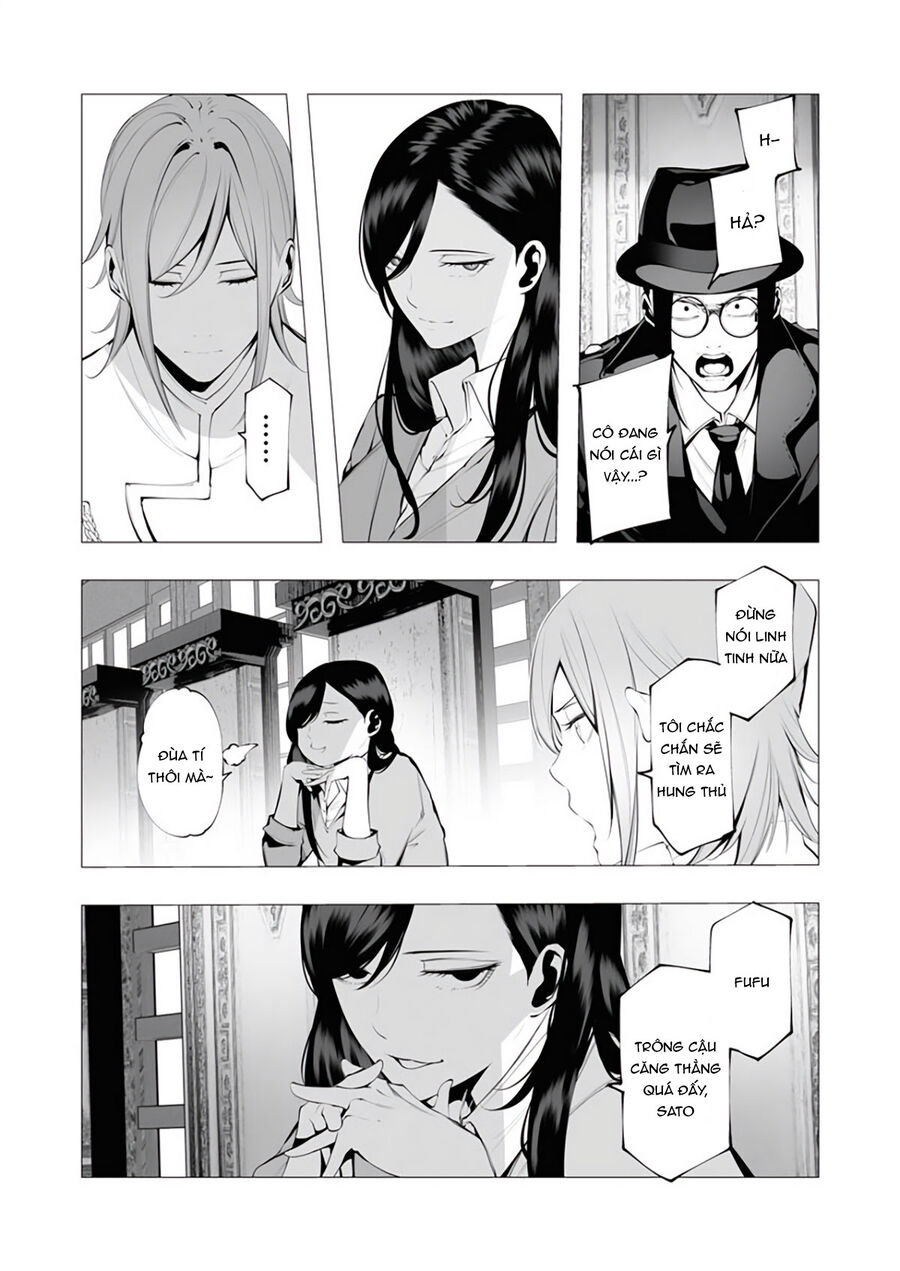 Serial Killer Isekai Ni Oritatsu Chương 18 Ảnh 14