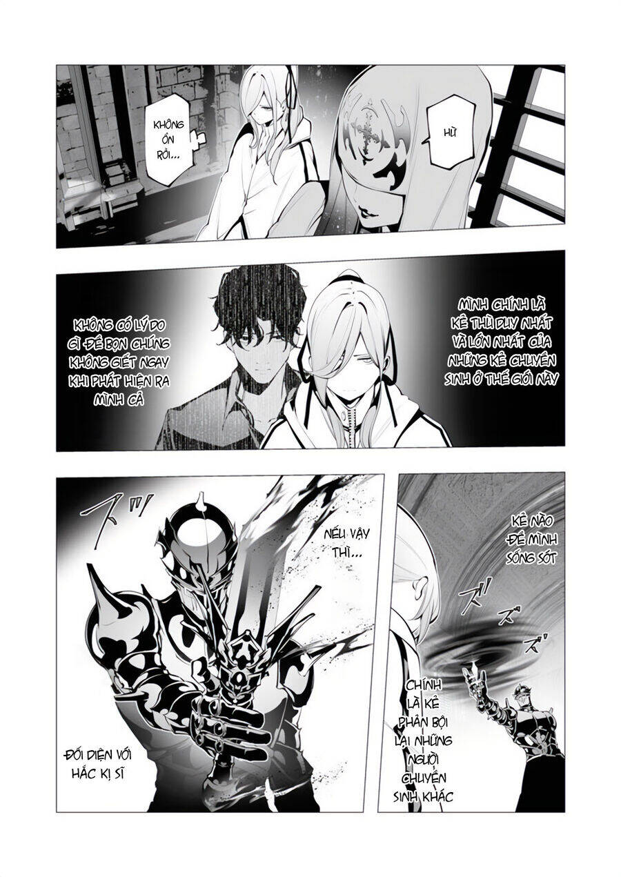 Serial Killer Isekai Ni Oritatsu Chương 13 Ảnh 19