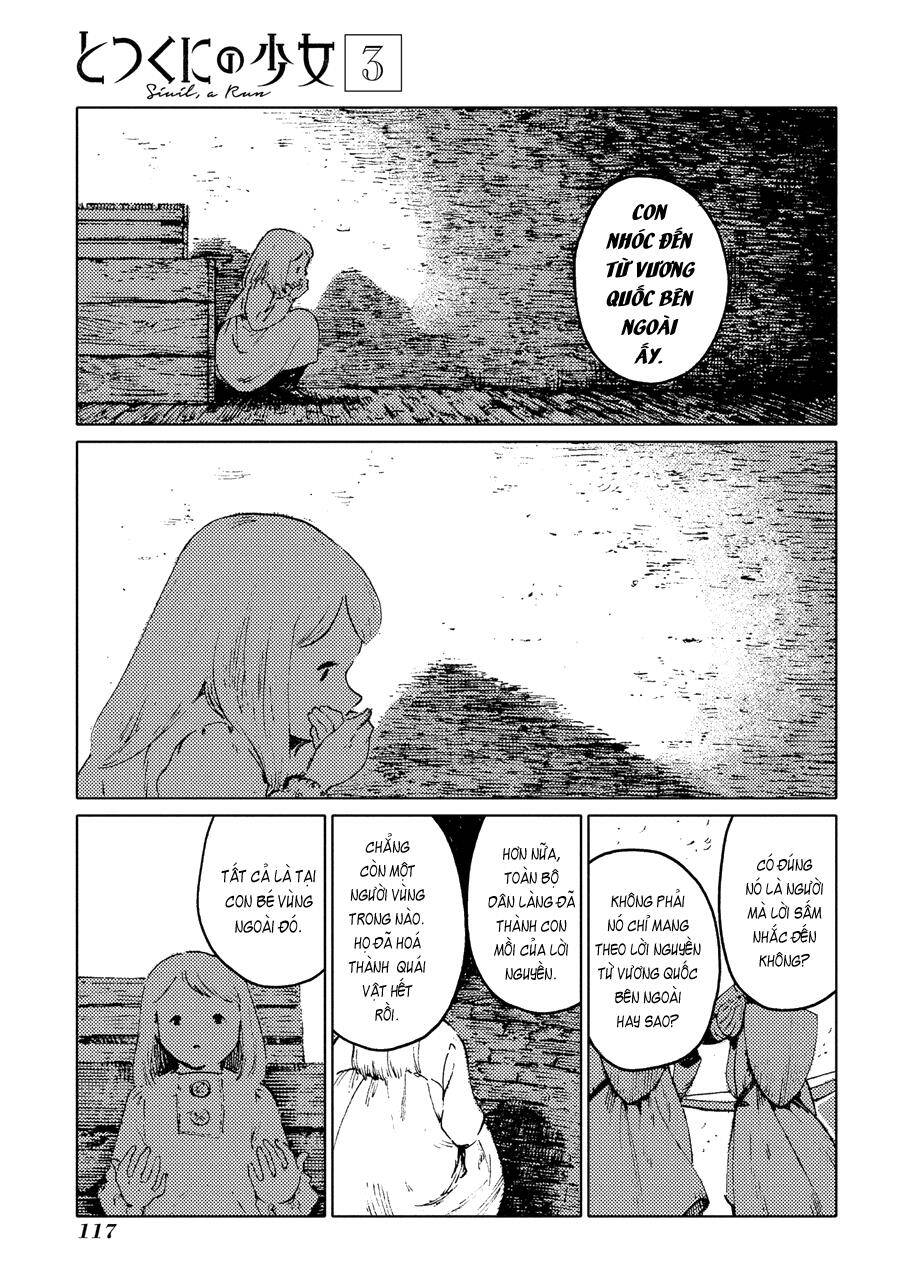 Totsukuni No Shoujo Chương 14 Ảnh 16